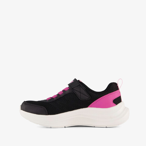 Streamline meisjes sneakers zwart roze