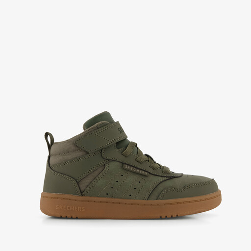 Quick Street - City HI hoge jongens sneakers groen