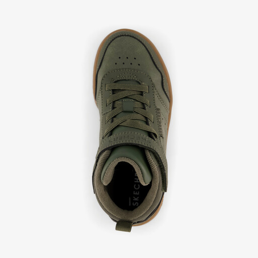 Quick Street - City HI hoge jongens sneakers groen