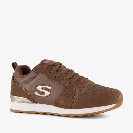 OG 85 Gold’n Gurl dames sneakers bruin