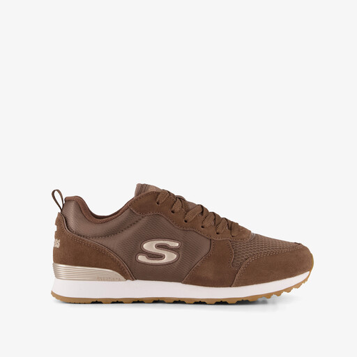 OG 85 Gold’n Gurl dames sneakers bruin
