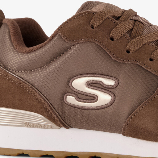 OG 85 Gold’n Gurl dames sneakers bruin