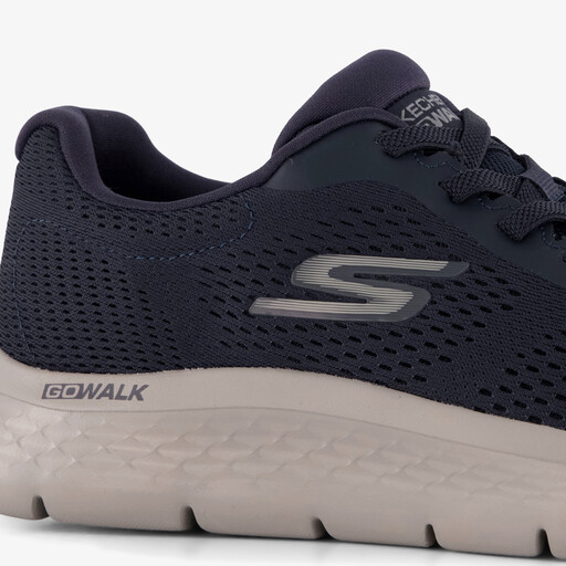 Slip-ins: BOBS Sport Squad 4 heren sneakers zwart