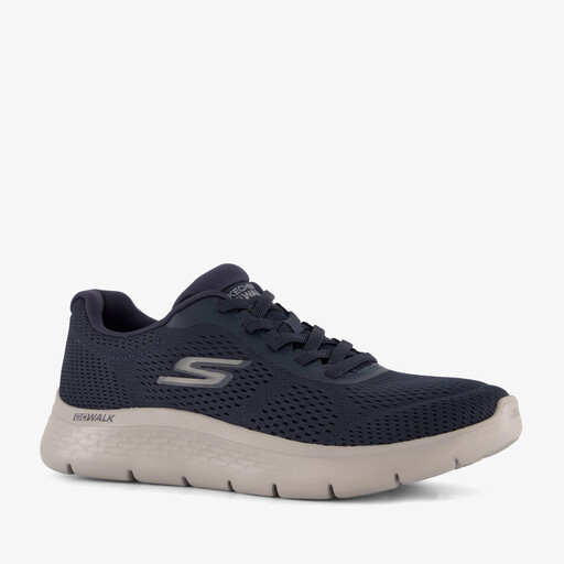 Slip-ins: BOBS Sport Squad 4 heren sneakers zwart