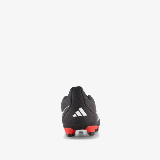 Predator Club MG kinder voetbalschoenen zwart rood