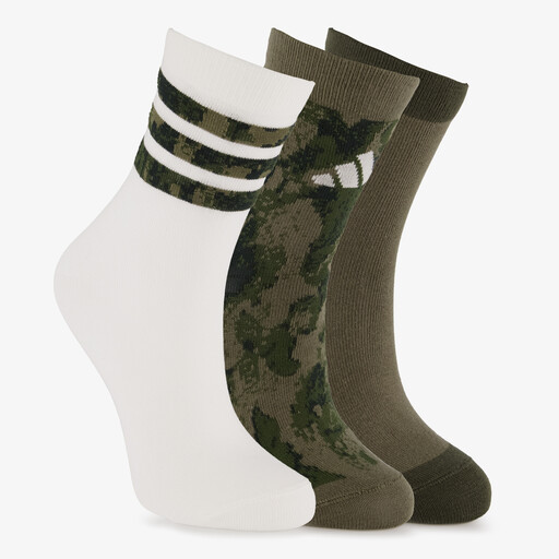 Camo Graphic kinder sokken groen