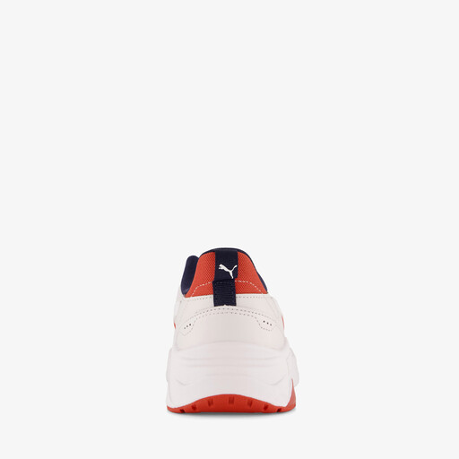 Trinity 2 LT JR kinder sneakers wit blauw
