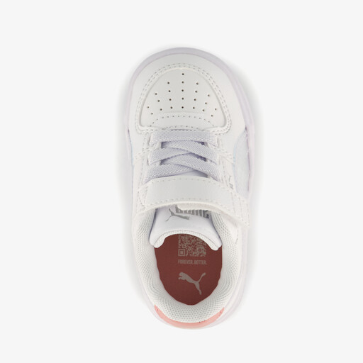 Caven III Holo 2.0 meisjes sneakers wit roze