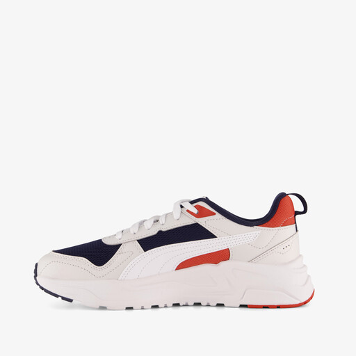 Trinity 2 LT JR kinder sneakers wit blauw