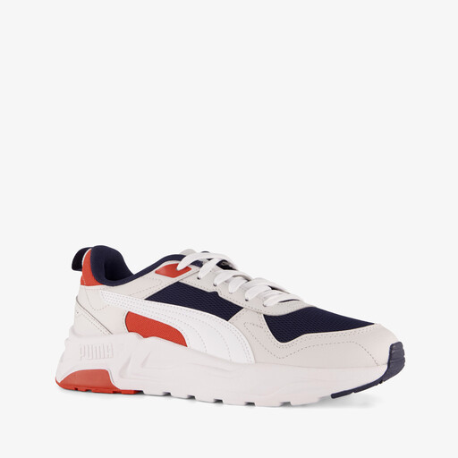 Trinity 2 LT JR kinder sneakers wit blauw