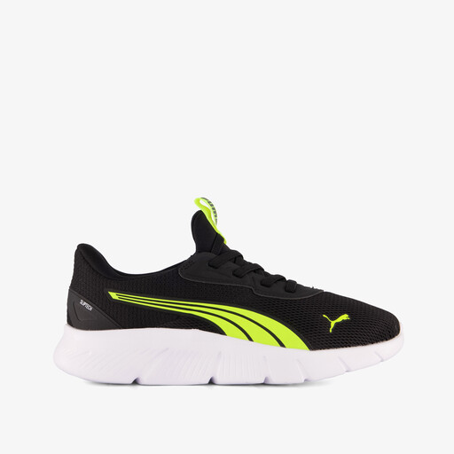 Flexfocus Sliptech PS kinder sportschoenen zwart geel