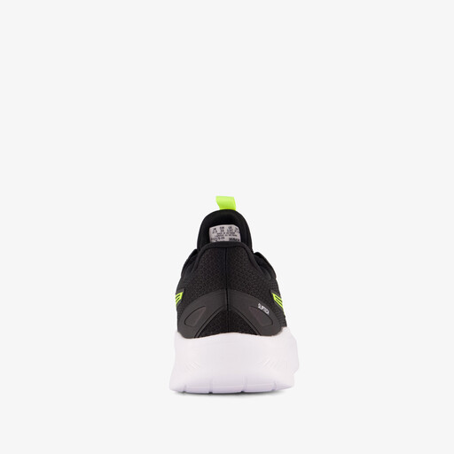 Flexfocus Sliptech PS kinder sportschoenen zwart geel