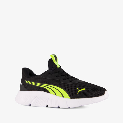 Flexfocus Sliptech PS kinder sportschoenen zwart geel