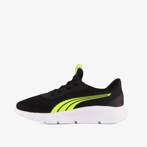 Flexfocus Sliptech PS kinder sportschoenen zwart geel