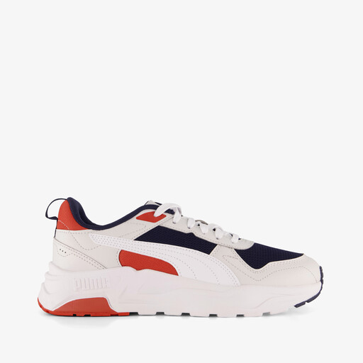 Trinity 2 LT JR kinder sneakers wit blauw