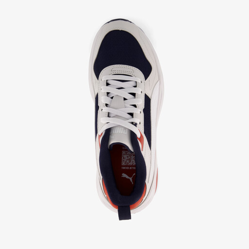 Trinity 2 LT JR kinder sneakers wit blauw