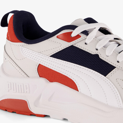 Trinity 2 LT JR kinder sneakers wit blauw
