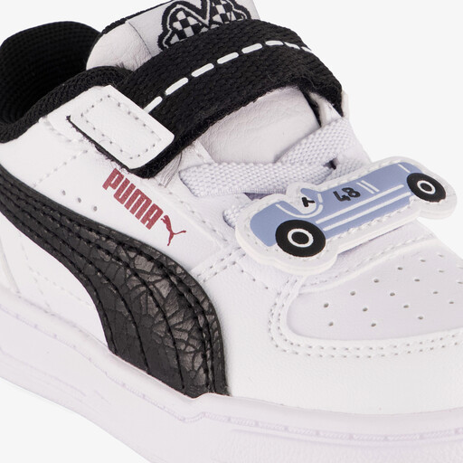 Caven III Racing Crew AC+ INF kinder sneakers wit