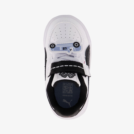 Caven III Racing Crew AC+ INF kinder sneakers wit