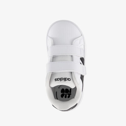 Grand Court 3.0 kinder sneakers wit