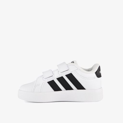 Grand Court 3.0 kinder sneakers wit