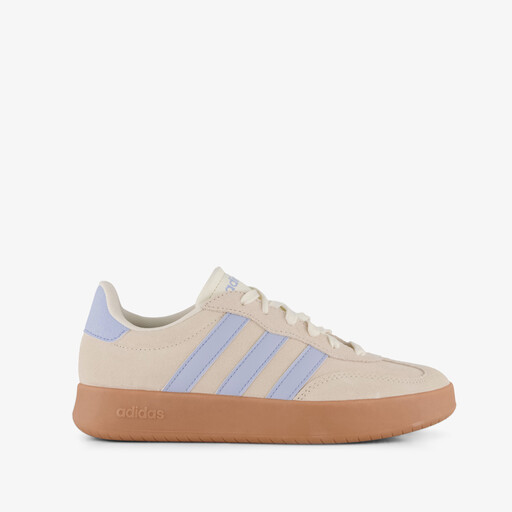Barreda dames sneakers beige blauw