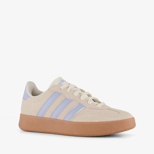 Barreda dames sneakers beige blauw