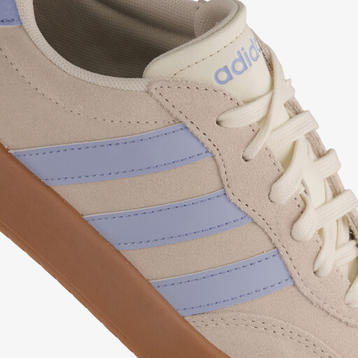 Barreda dames sneakers beige blauw