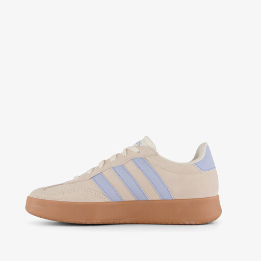 Barreda dames sneakers beige blauw