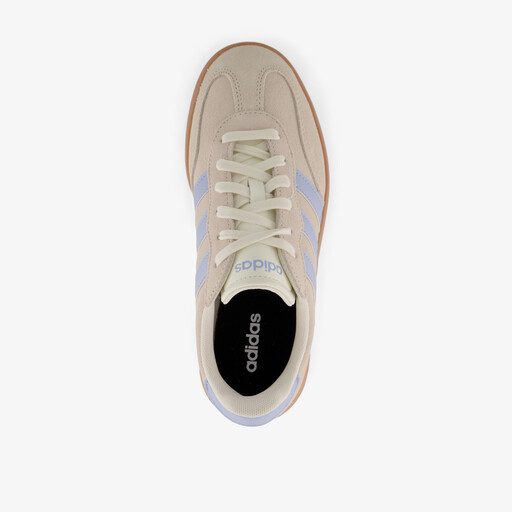 Barreda dames sneakers beige blauw