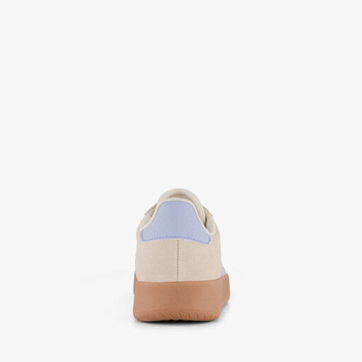 Barreda dames sneakers beige blauw