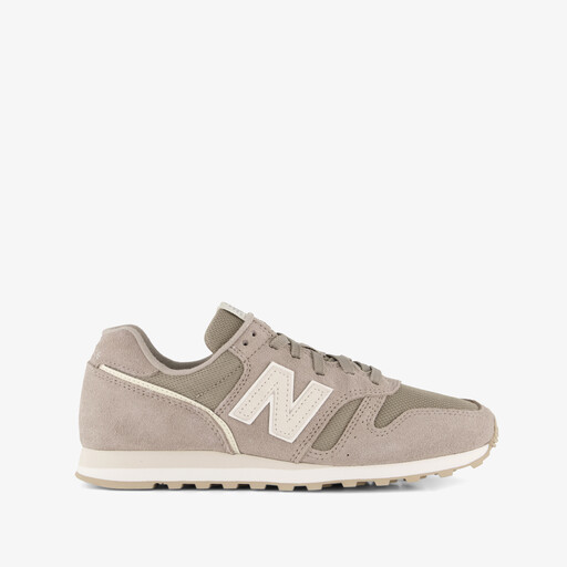 373 suède dames sneakers beige