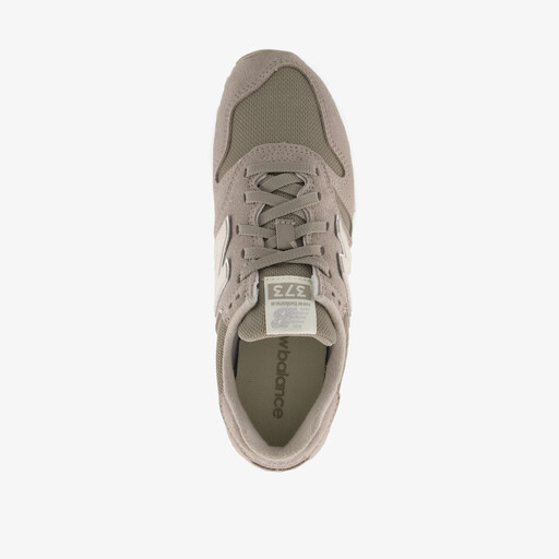 373 suède dames sneakers beige