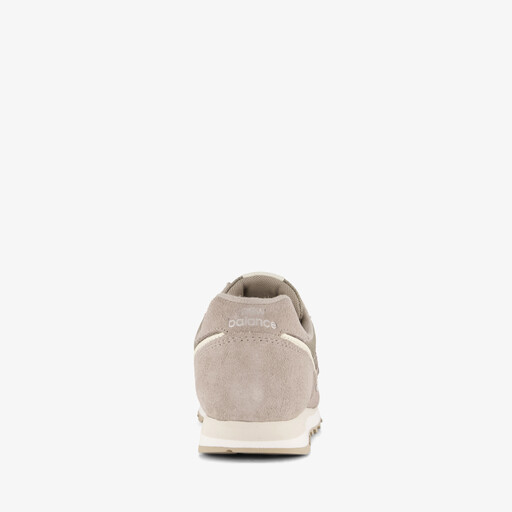 373 suède dames sneakers beige