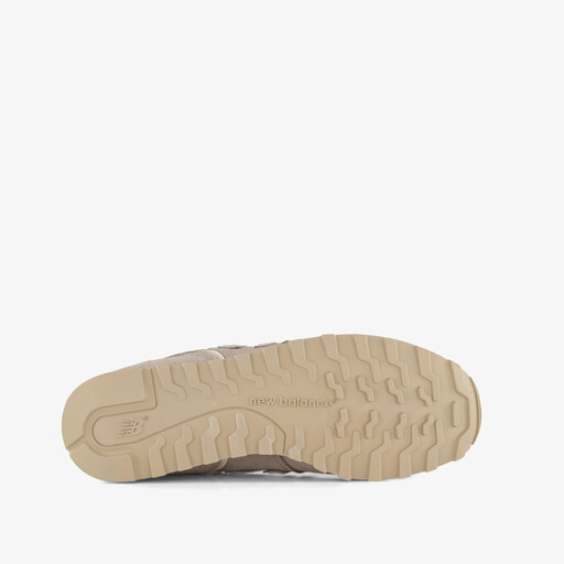 373 suède dames sneakers beige