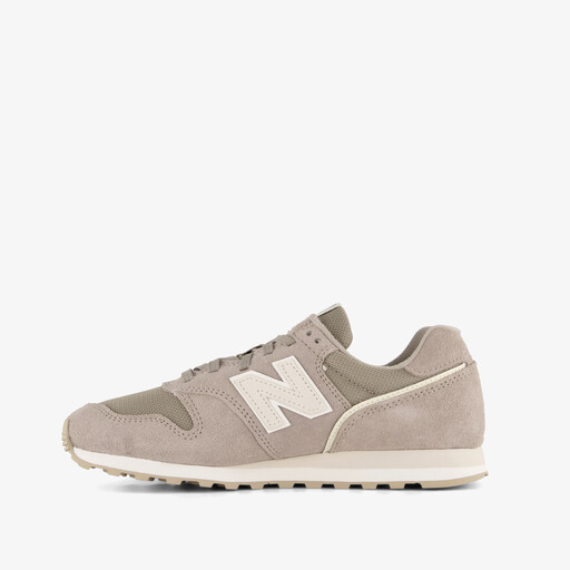 373 suède dames sneakers beige