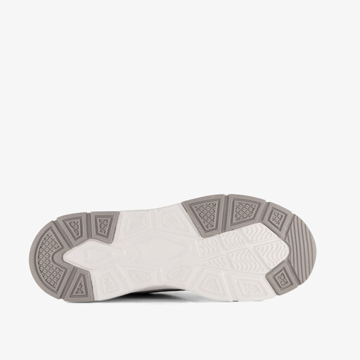 Heren sneakers grijs zwart