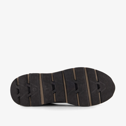 Heren sneakers donkergroen