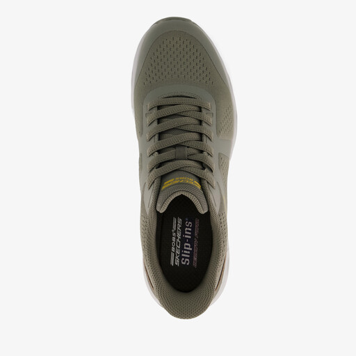 Slip-ins: BOBS Sport Squad heren sneakers groen