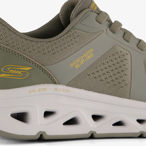Slip-ins: BOBS Sport Squad heren sneakers groen