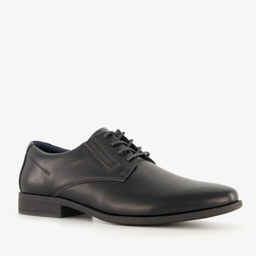 Heren veterschoenen zwart