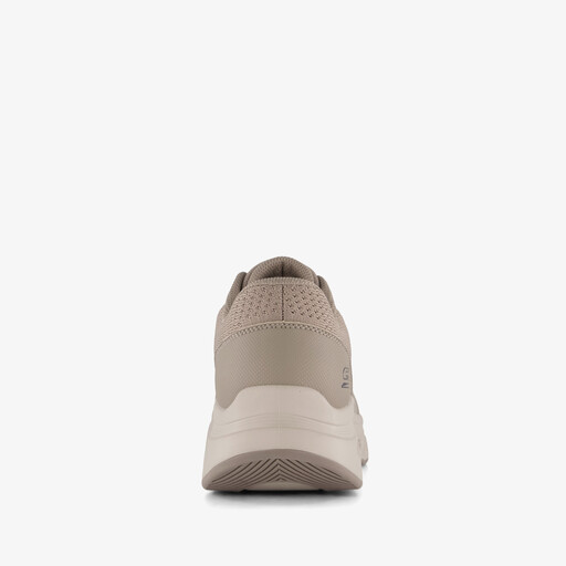 Slip-ins: BOBS Sport Squad heren sneakers taupe