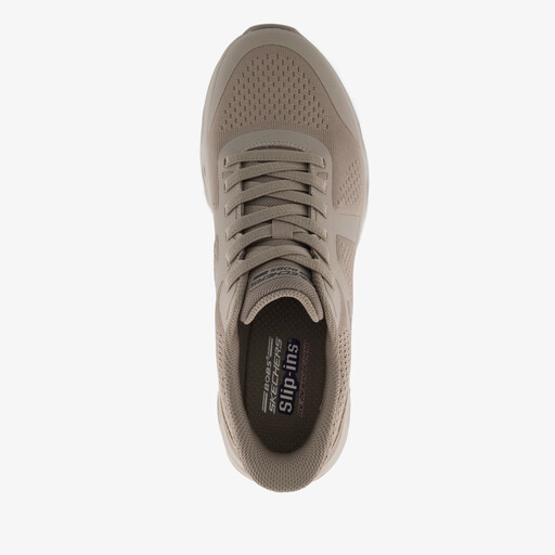 Slip-ins: BOBS Sport Squad heren sneakers taupe