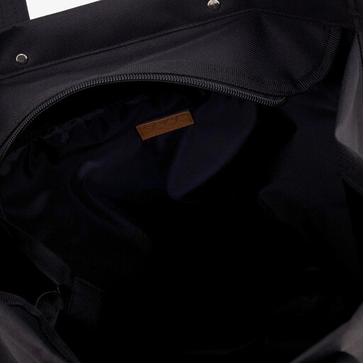 Dames shopper zwart