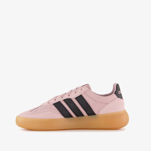 Barreda Decode suède dames sneakers roze