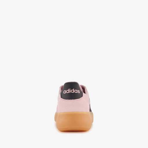 Barreda Decode suède dames sneakers roze