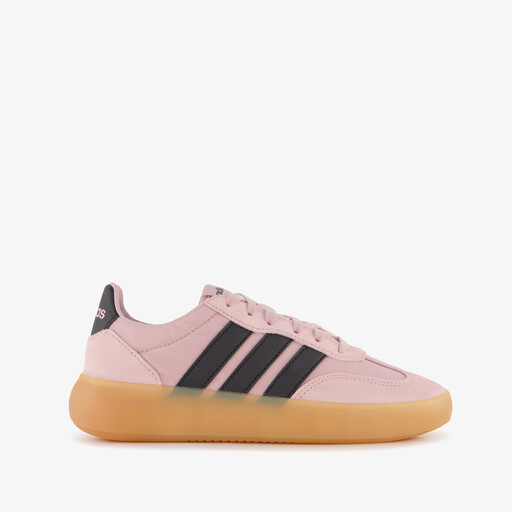 Barreda Decode suède dames sneakers roze