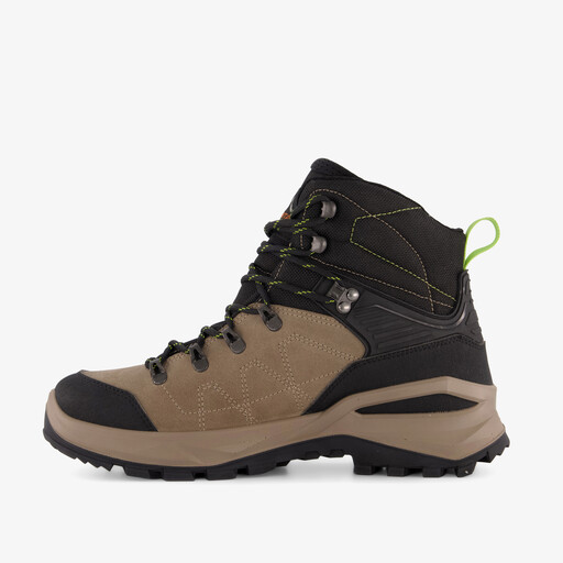 Dames cat. B wandelschoenen vibram zool beige