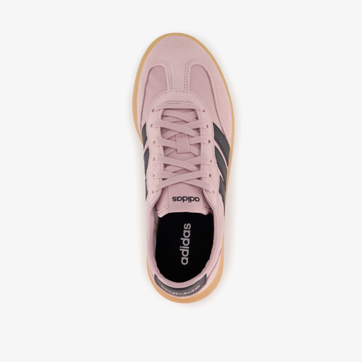 Barreda Decode suède dames sneakers roze