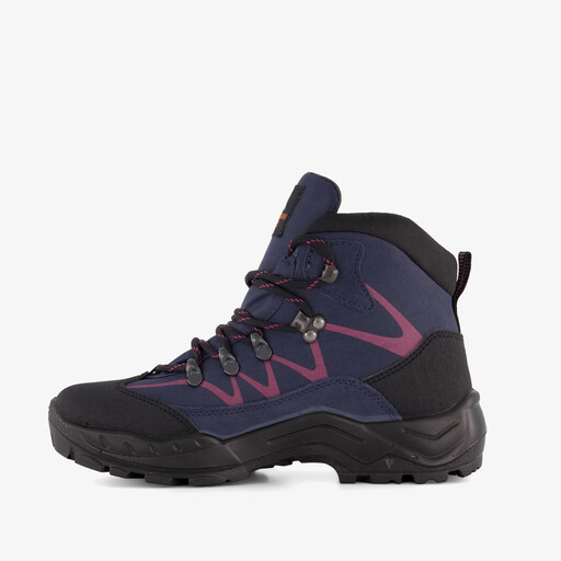 Dames cat. A B wandelschoenen blauw